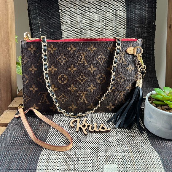 Louis Vuitton Handbags - Louis Vuitton Neverfull Crossbody Converted Pouch